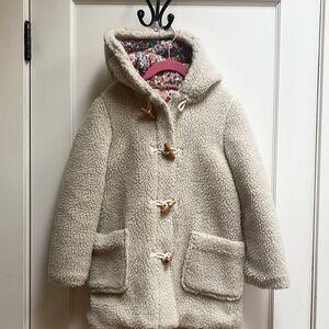 Boden girls coat, 8-9y